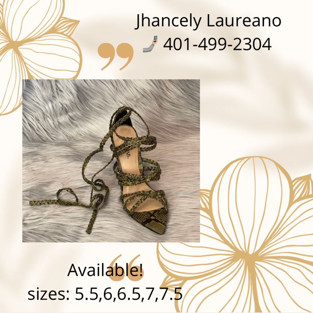 Snake heels
